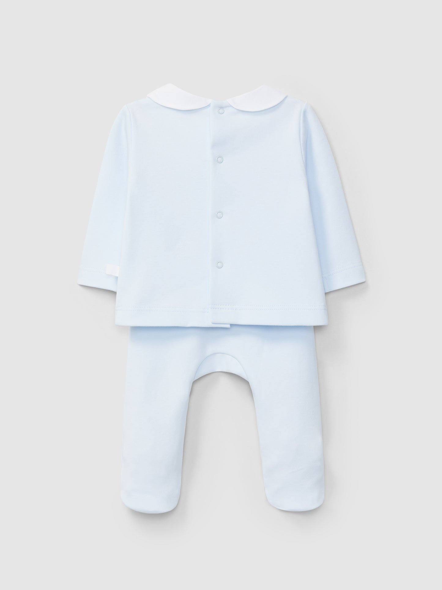 Traje de 2 piezas azul