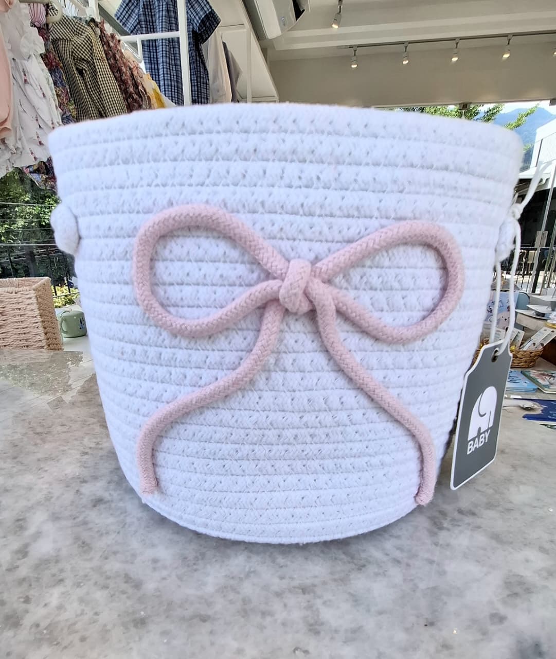 Small organizers basket