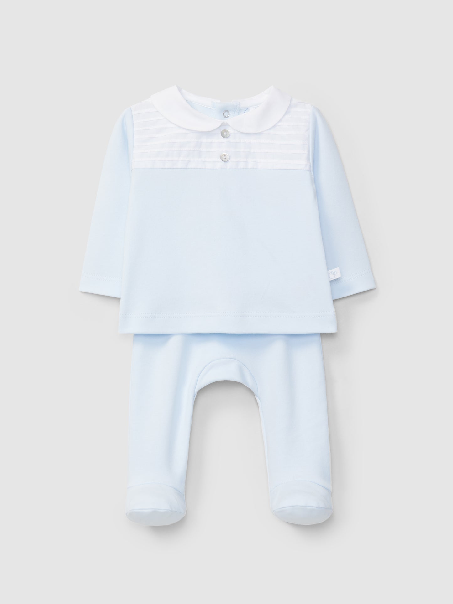 Traje de 2 piezas azul