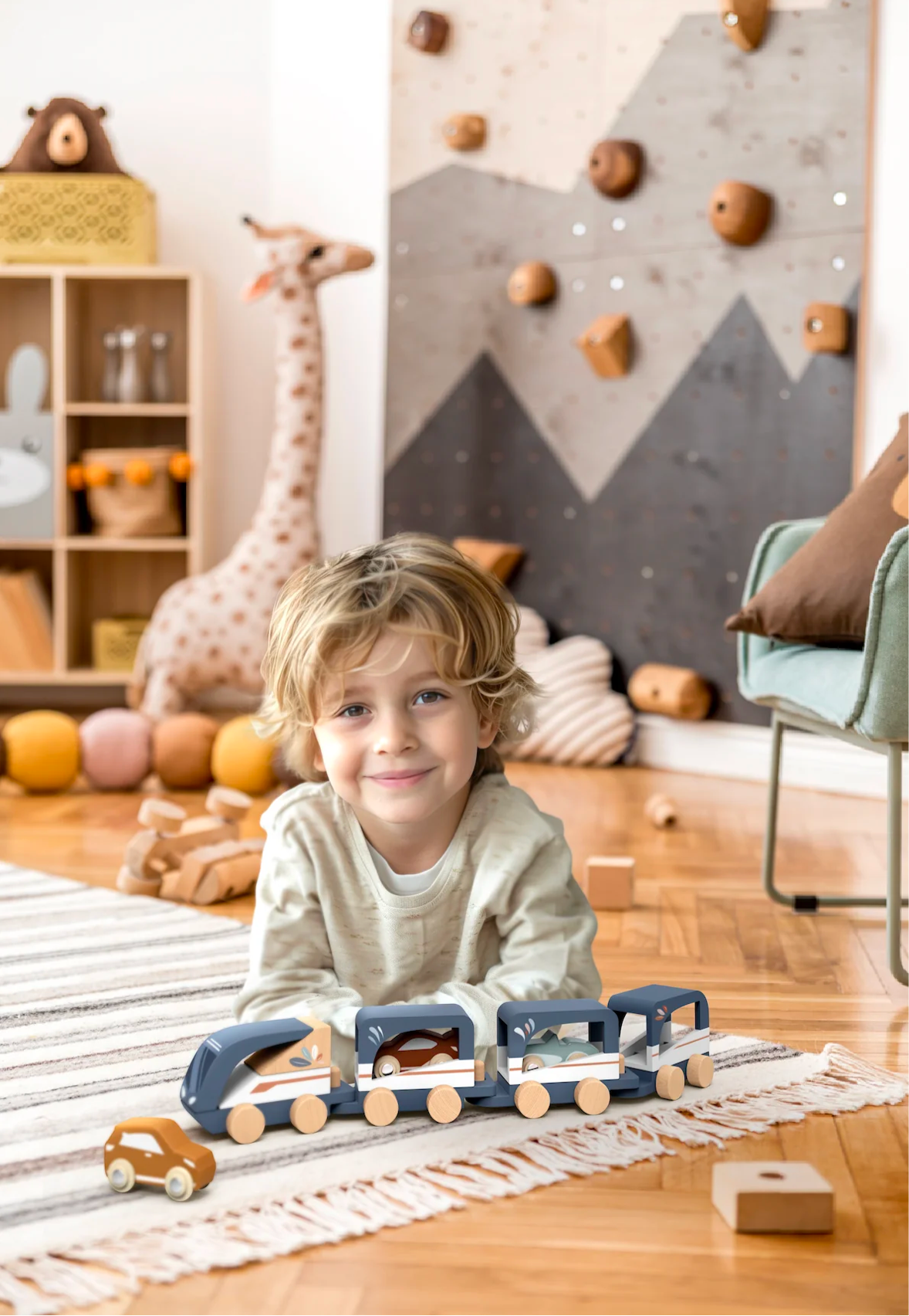 Train Vehicle Carrier