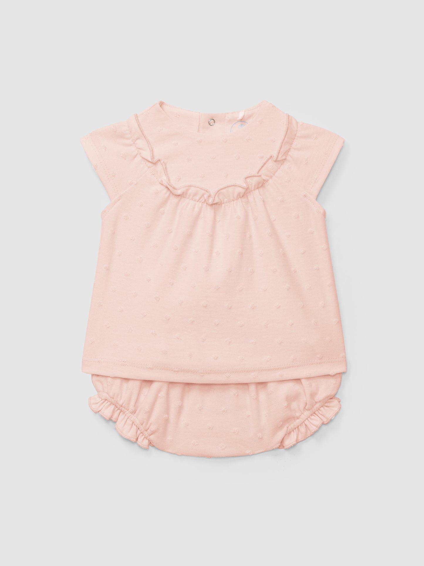 Conjunto rosa de 2 piezas