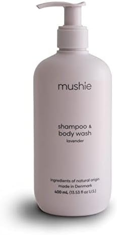 Baby shampoo body wash
