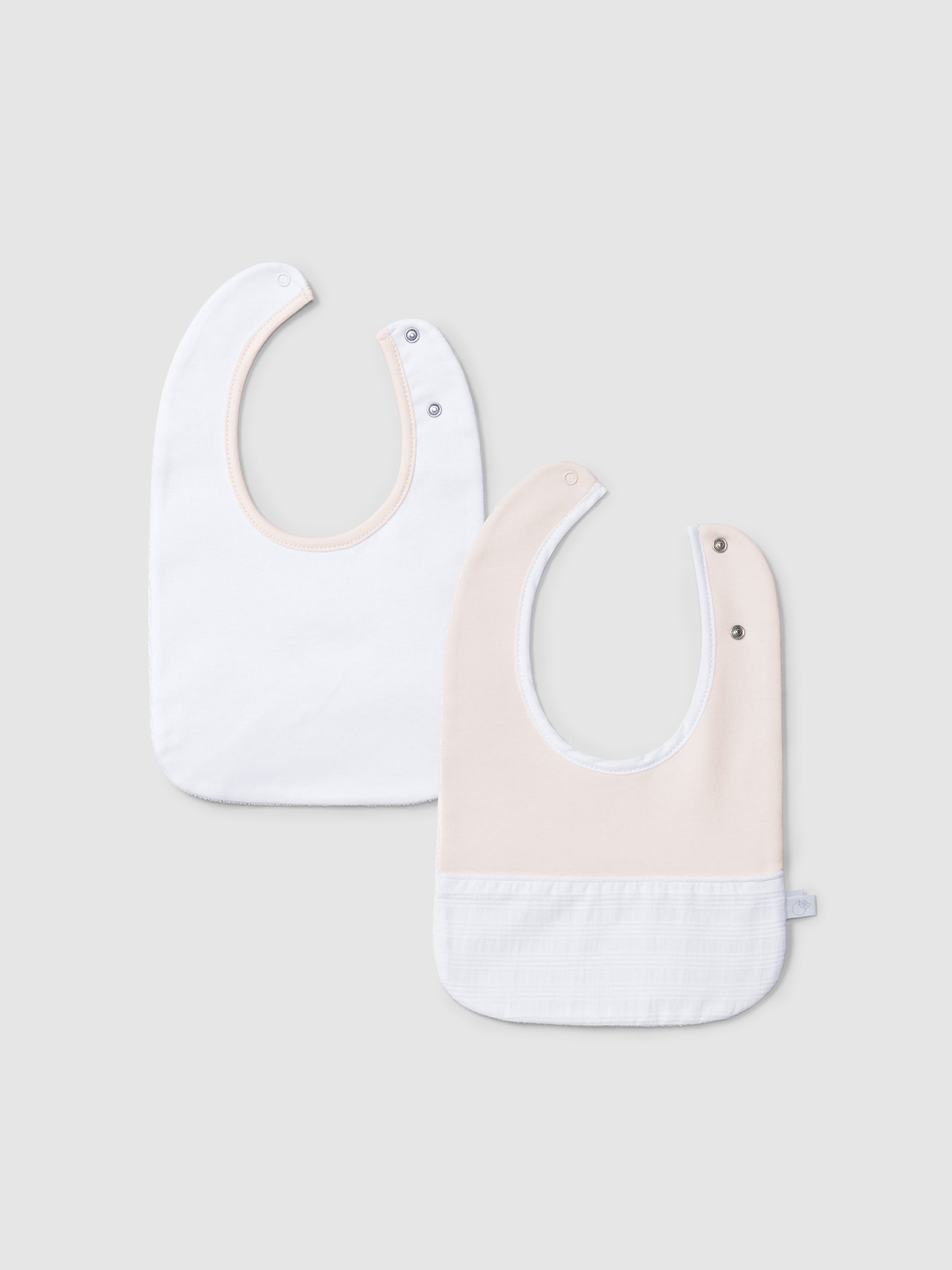 Pack de 2 baberos lisos