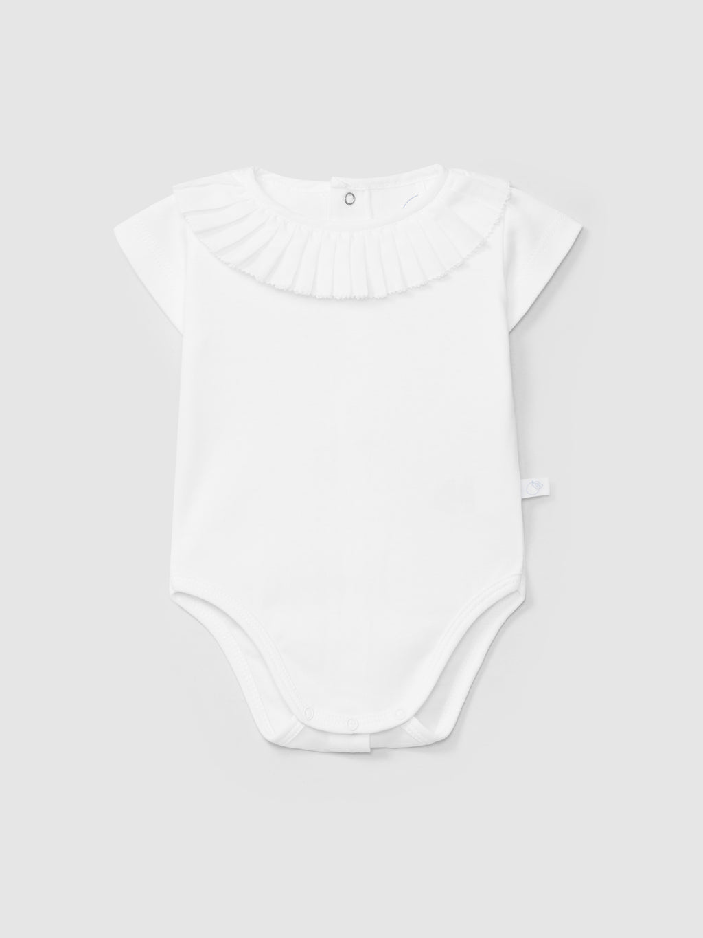 Pelele bordado + body manga corta