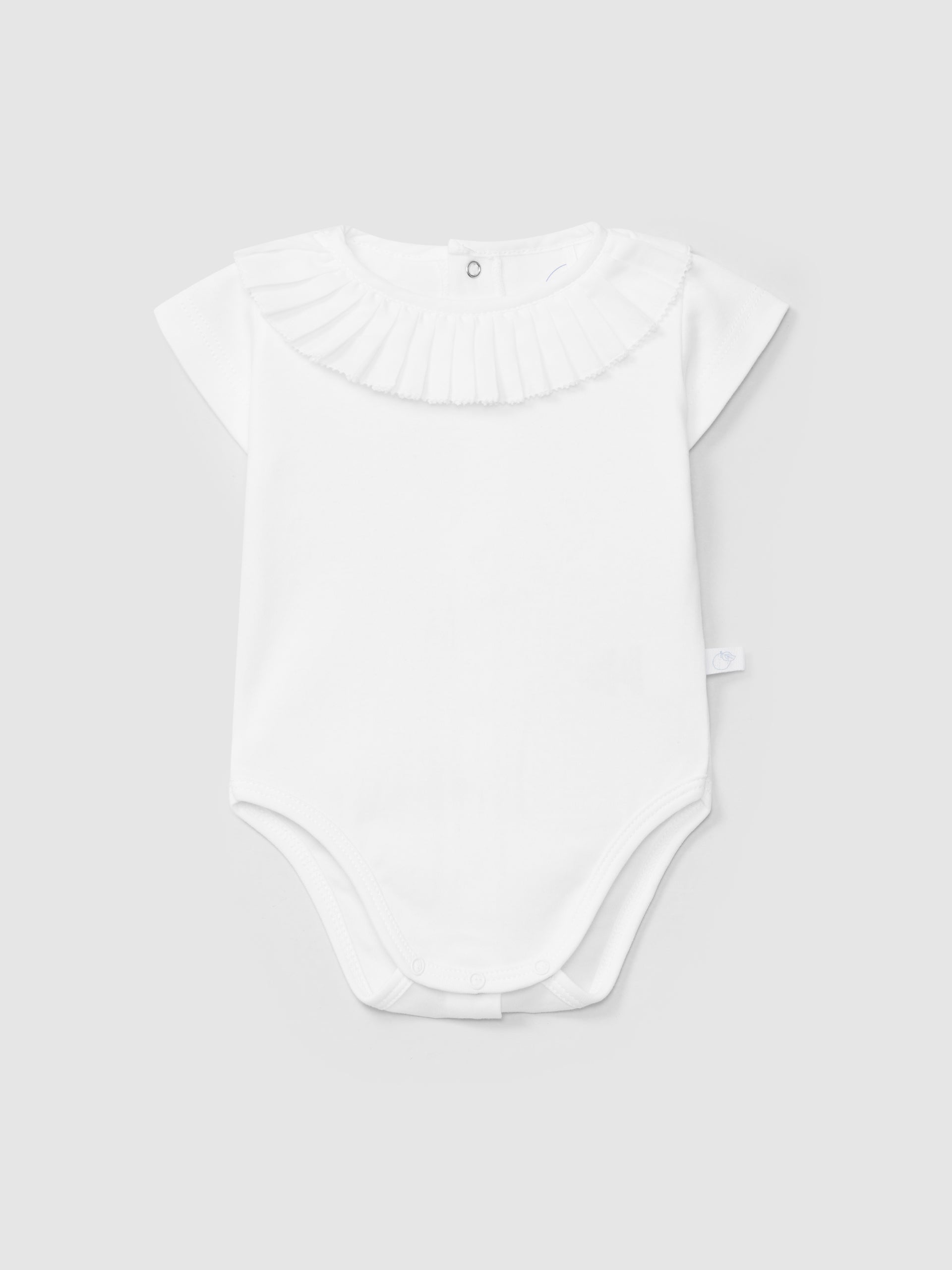 Pelele bordado + body manga corta