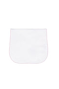 Basket Weave Baby Burp Cloth