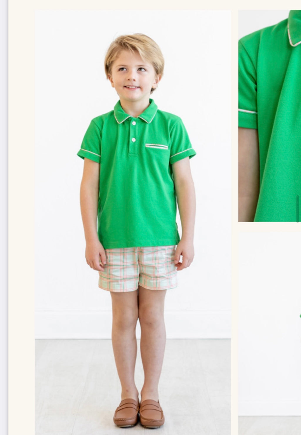 Sam Boy Polo Set
