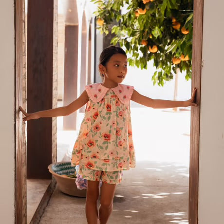 A two piece set for little girls