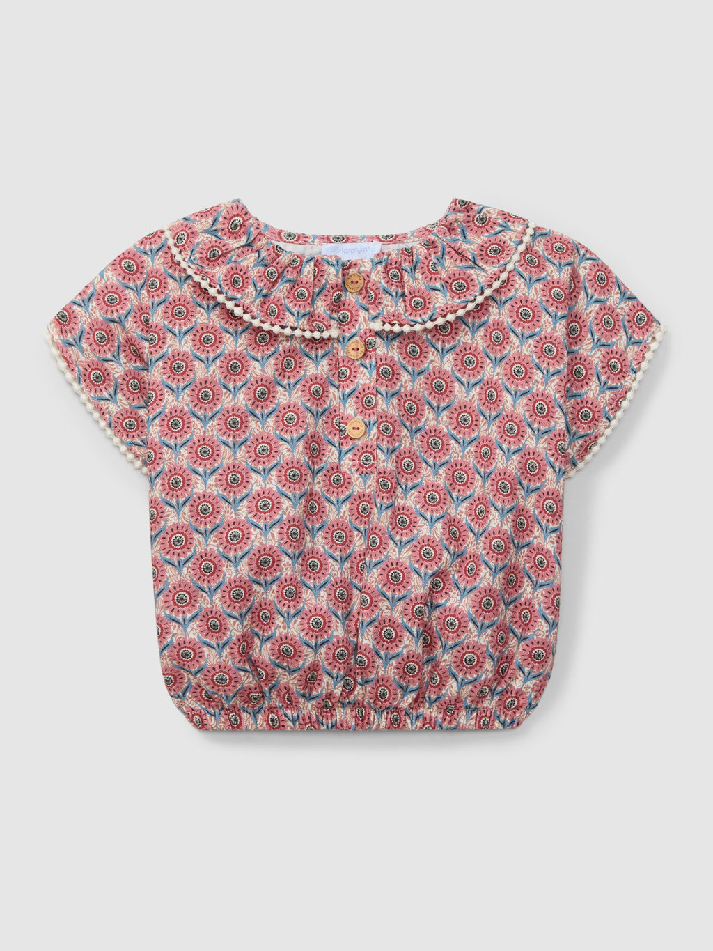 Top y Falda Floreada