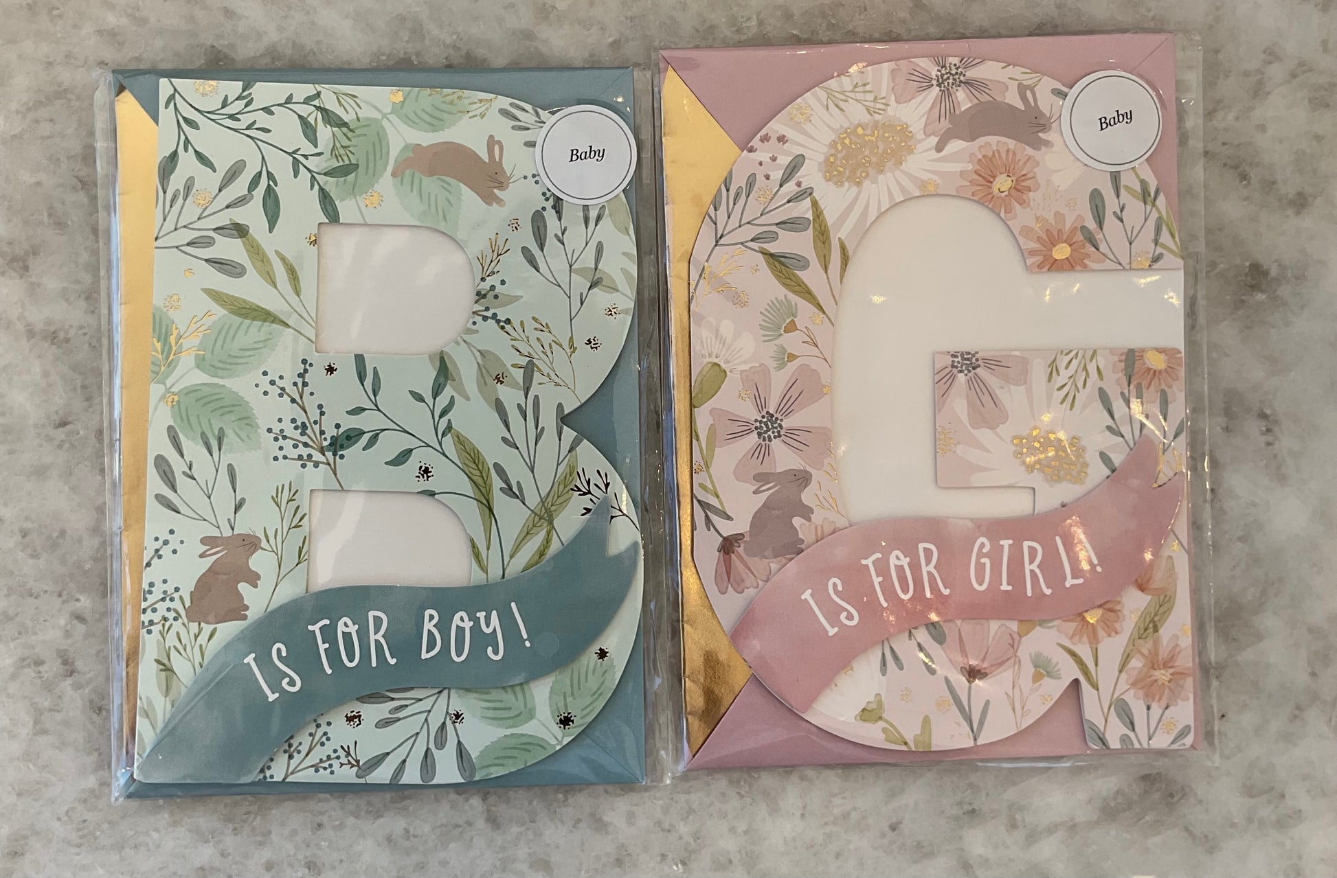 Tarjetas de Bienvenida de Bebe