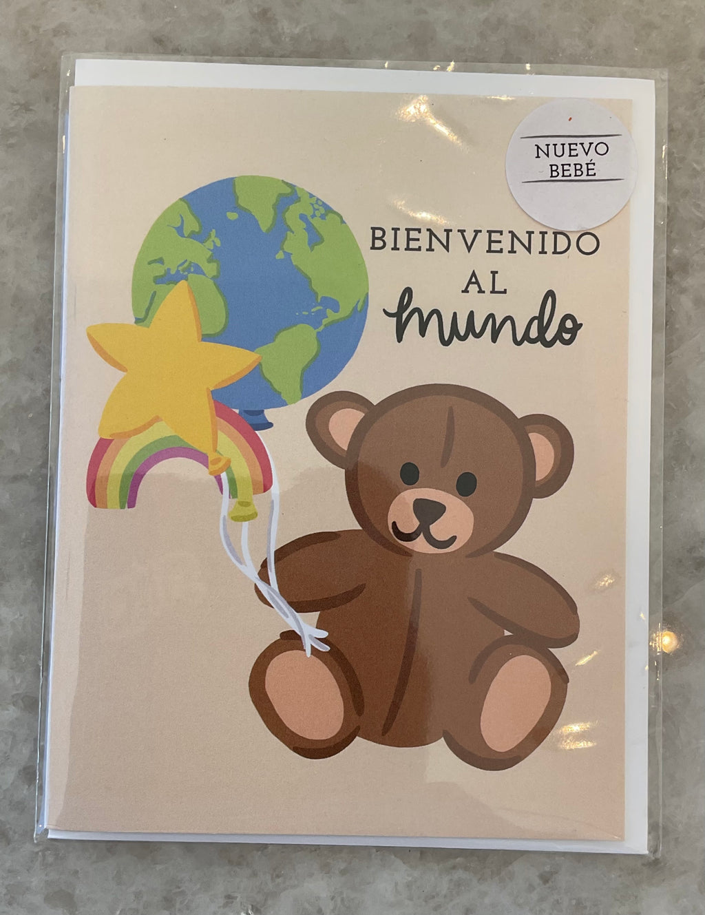 Tarjetas de Bienvenida de Bebe