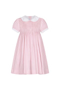 Pink Nella Smocked Dress