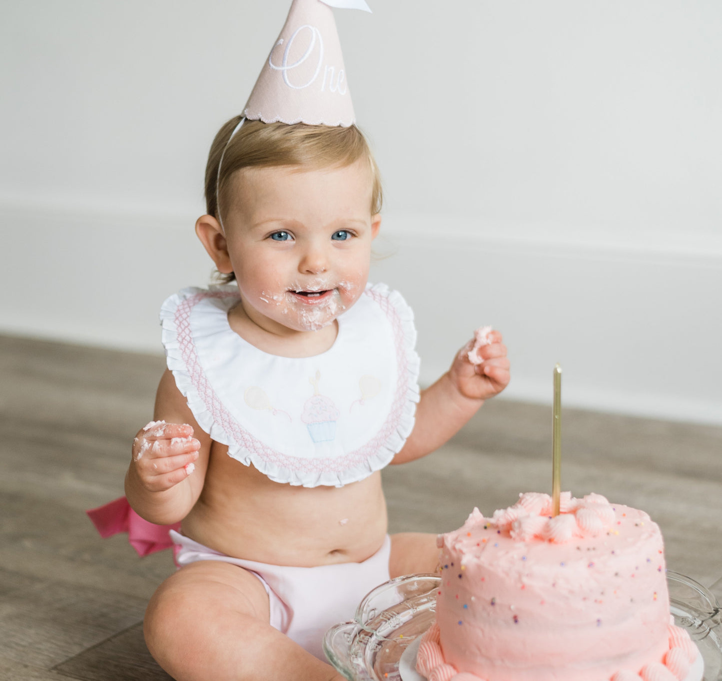 Girl and Boy Birthday Bib