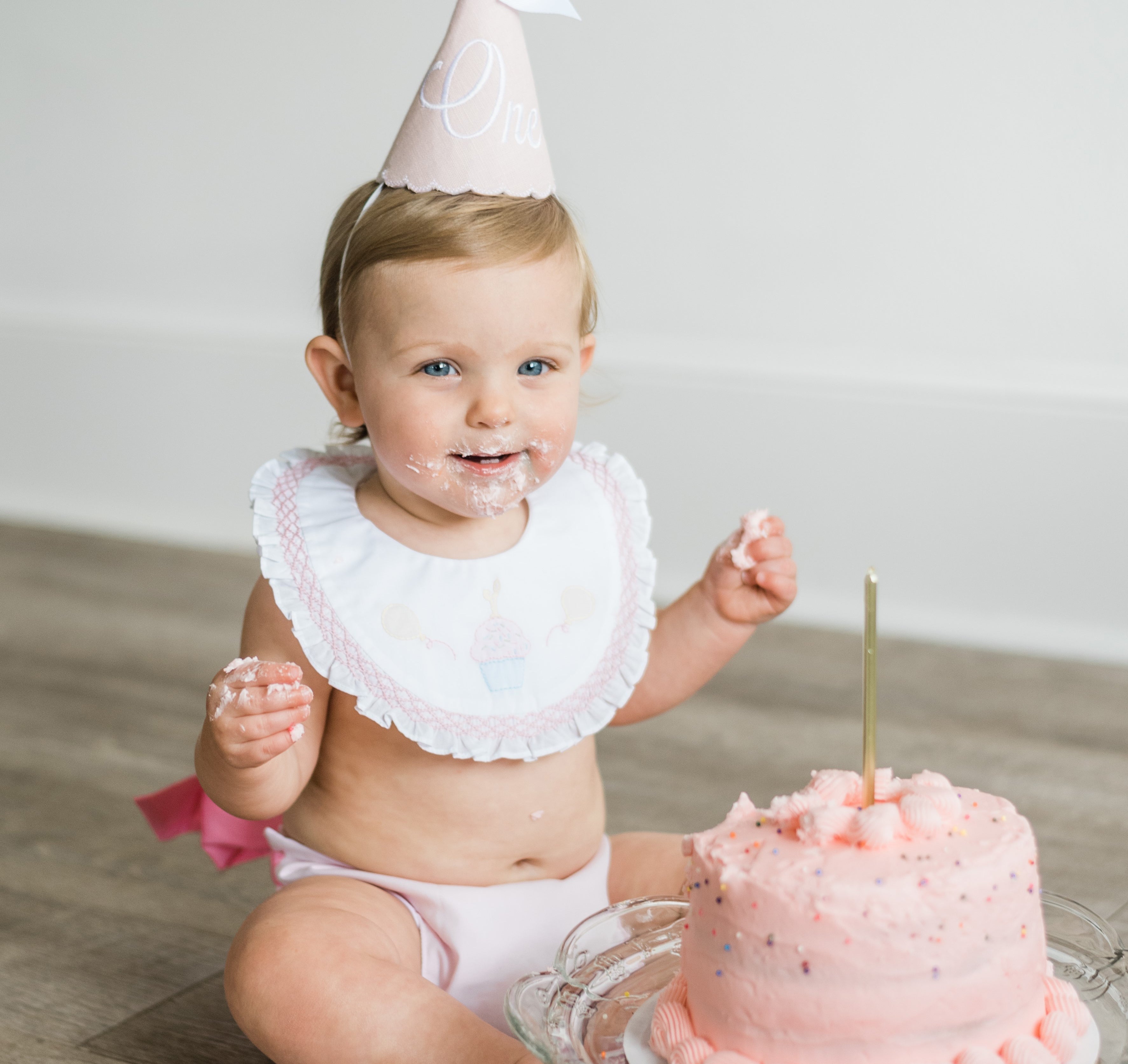 Girl and Boy Birthday Bib