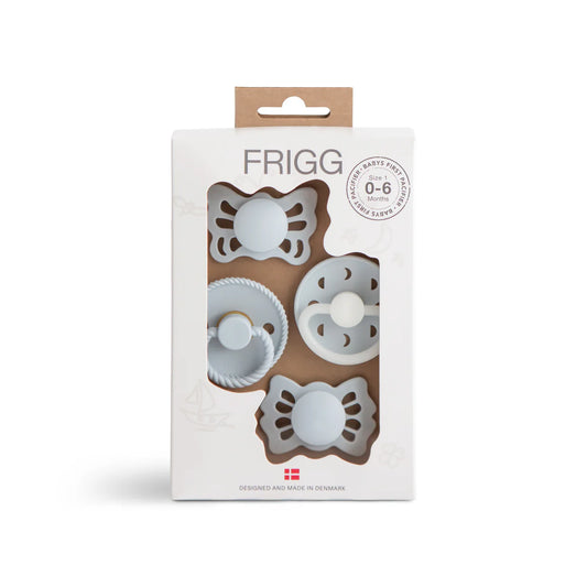 FRIGG Baby's First Pacifier Moonlight Sailing