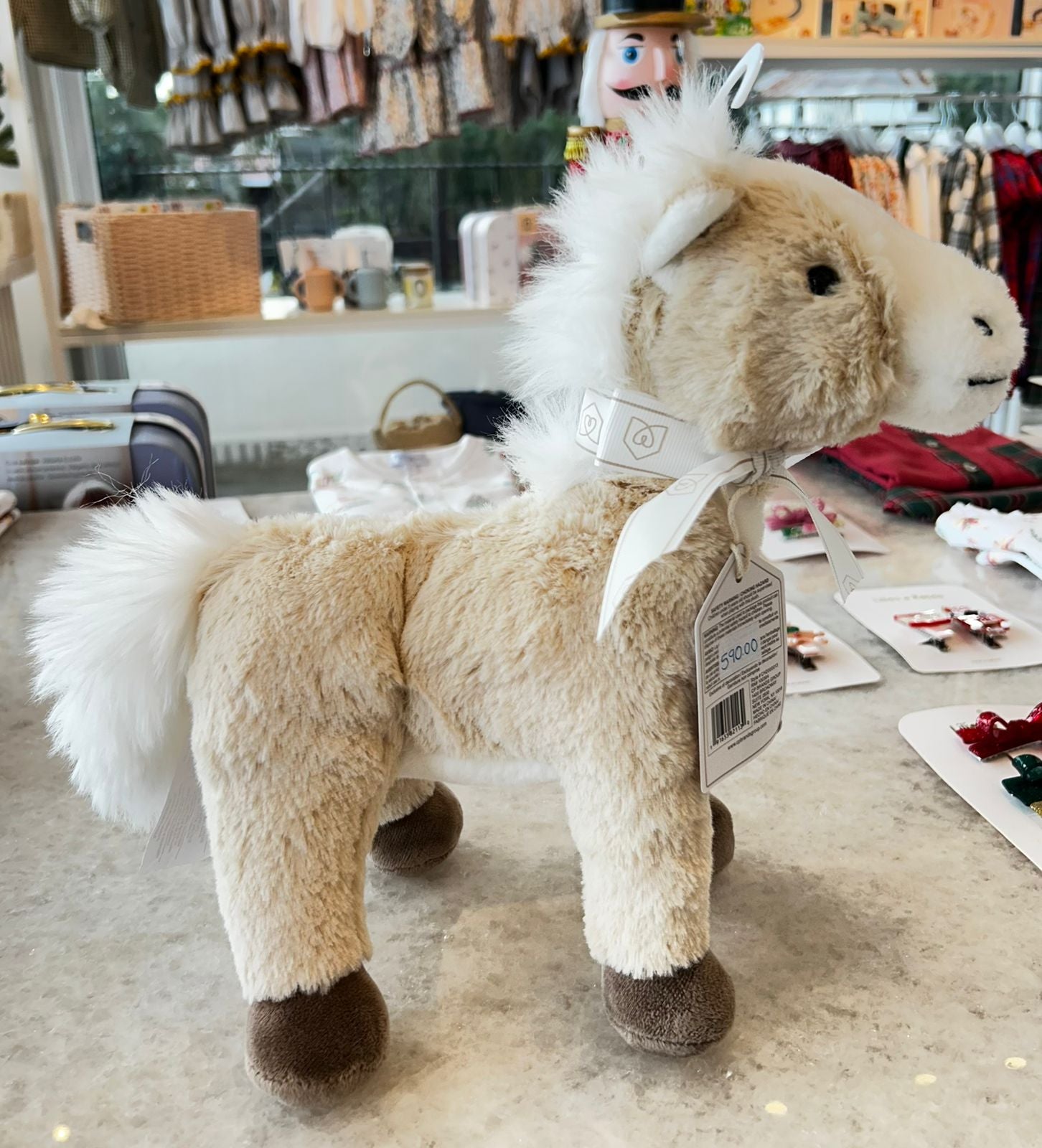 Brow horse plush
