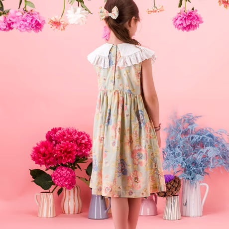 SKY GRAY DRESS