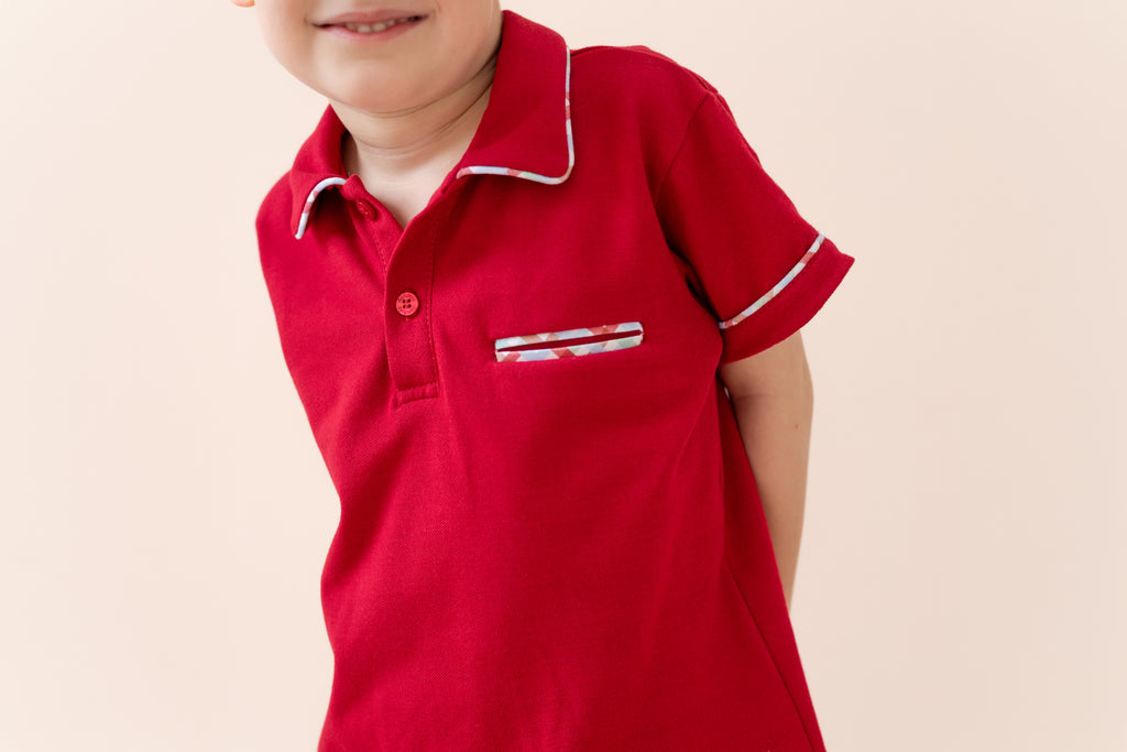 Romeo Boy Polo Set