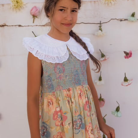 SKY GRAY DRESS