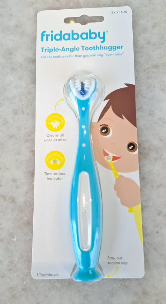 Cleans teeth quicker than you can say