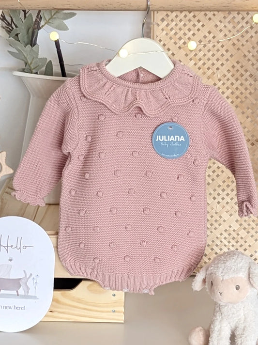 Pelele Rosa empolvado