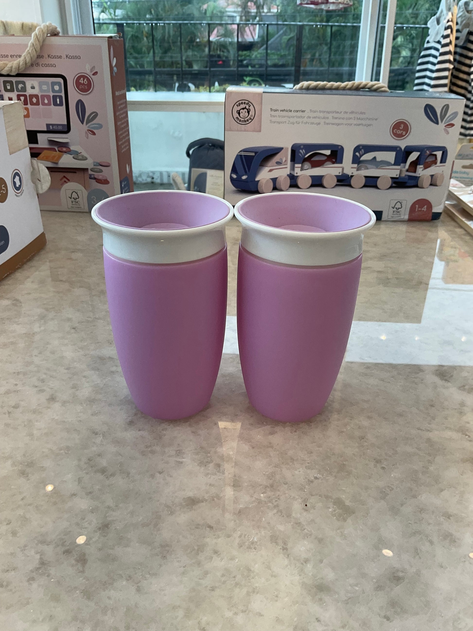 Munchkin Miracle 360 Sippy Cup Purple