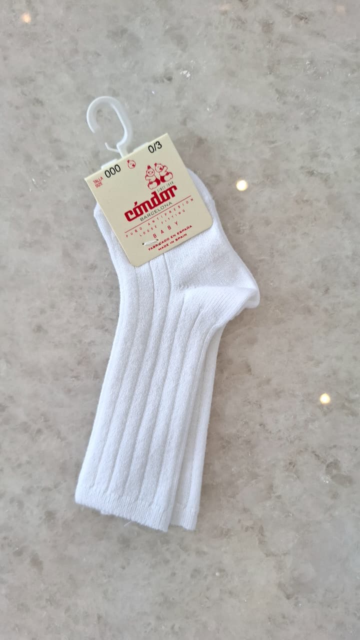 calcetines cortos algodón