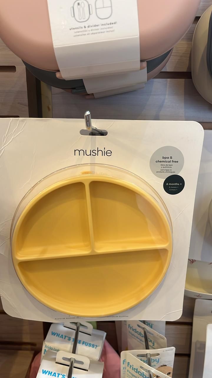 Silicone Suction Plate