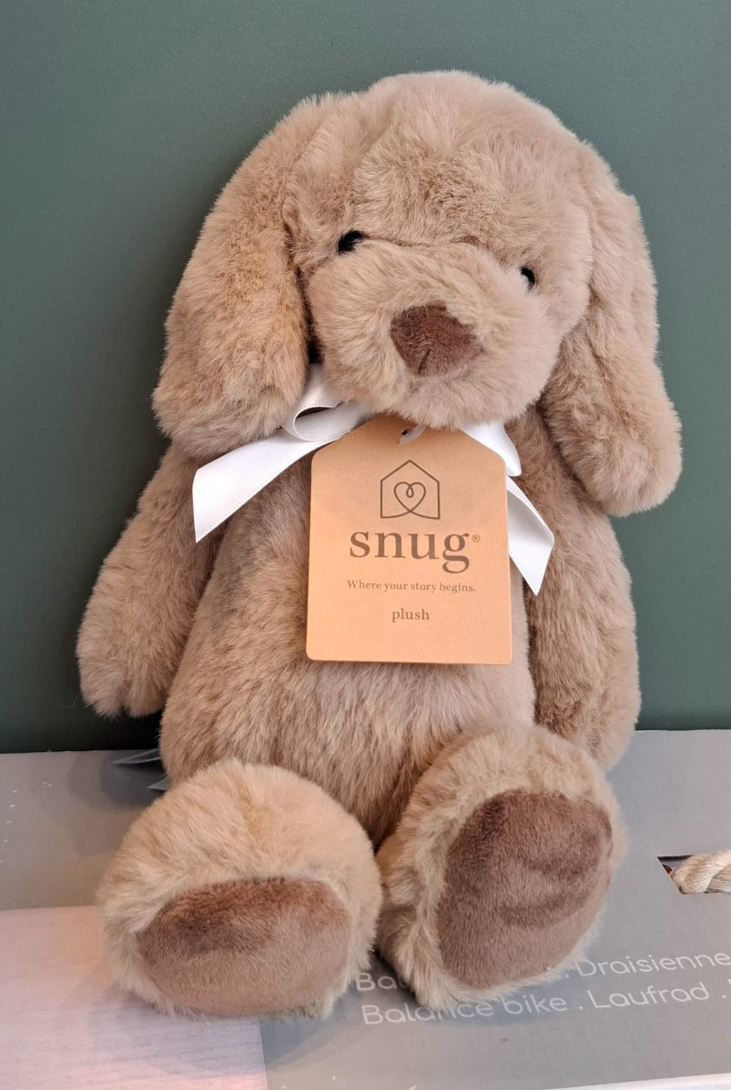 Snug, where your story begins, plus