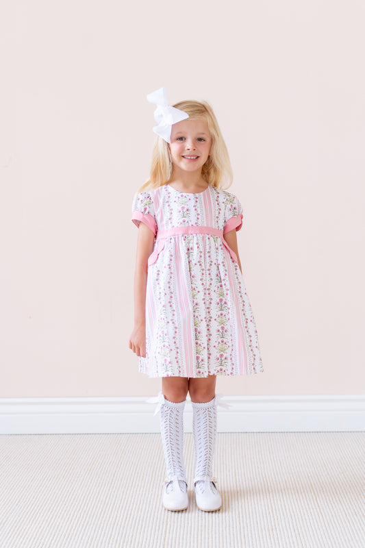 Blossom Big Girl Dress