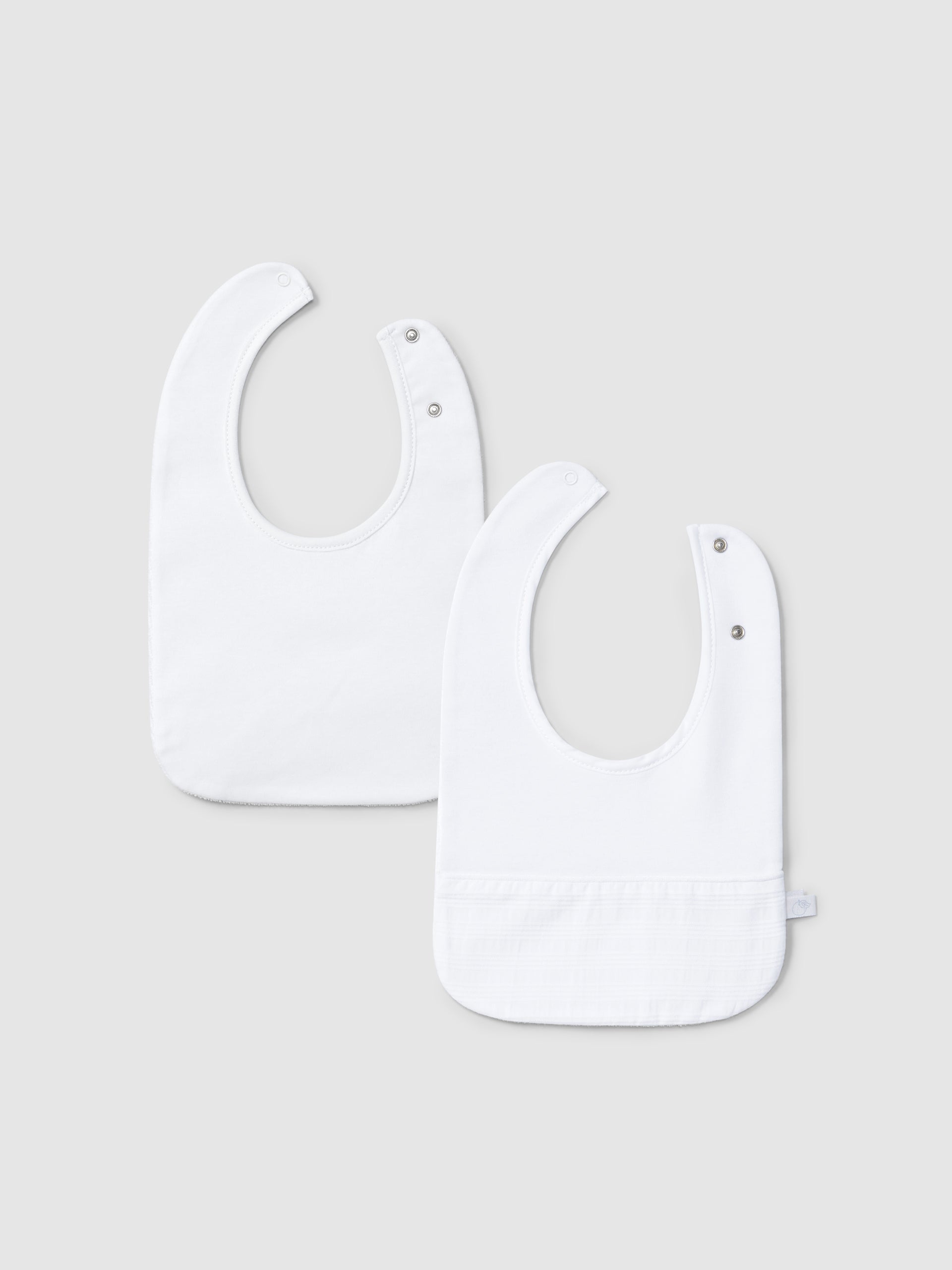 Pack de 2 baberos lisos
