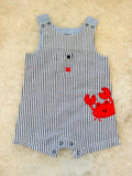 Jumpsuit with crab design