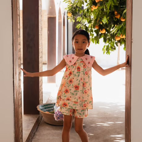 A two piece set for little girls