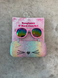 glasses with case