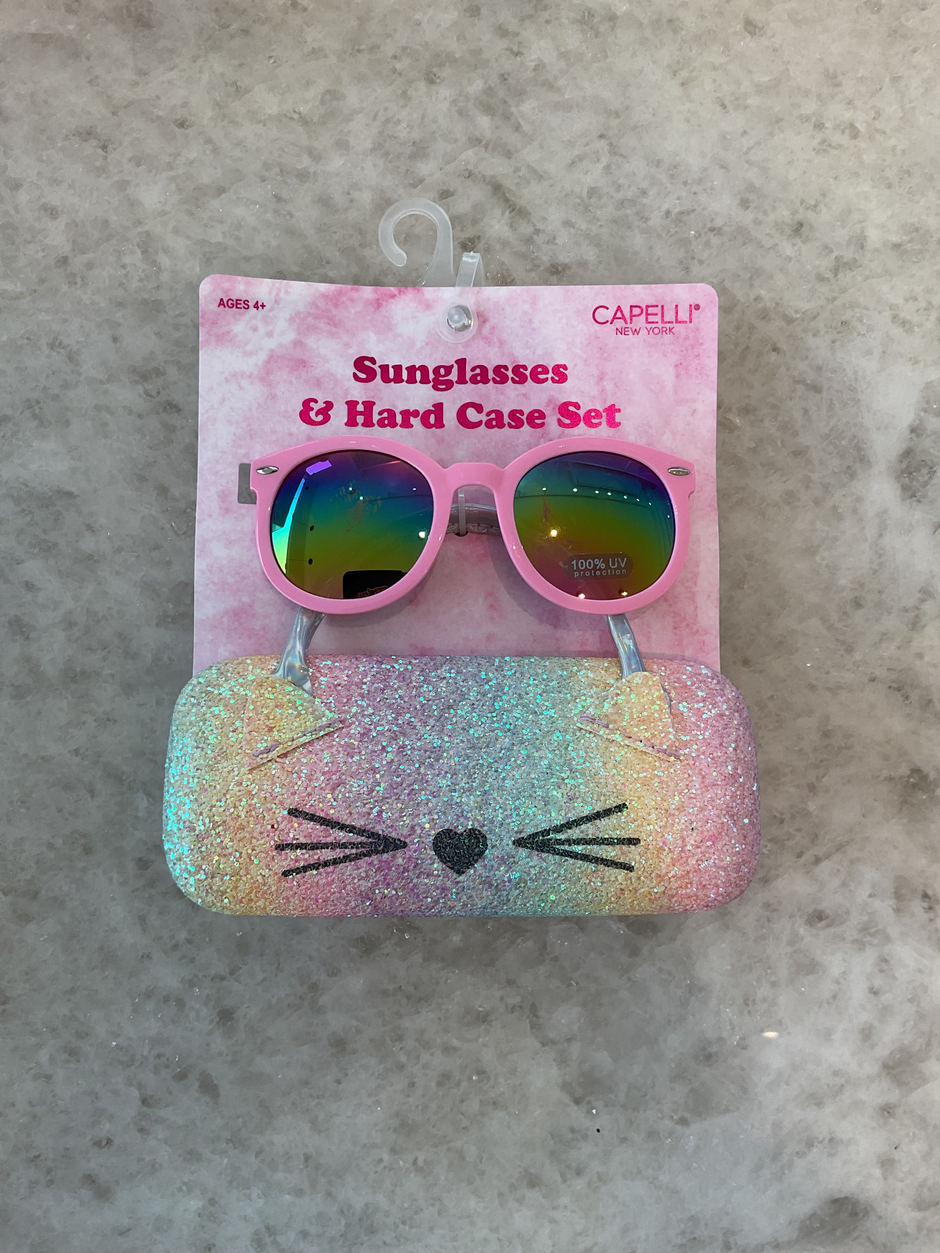 glasses with case