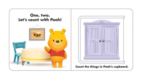 One,two,Winnie the Pooh