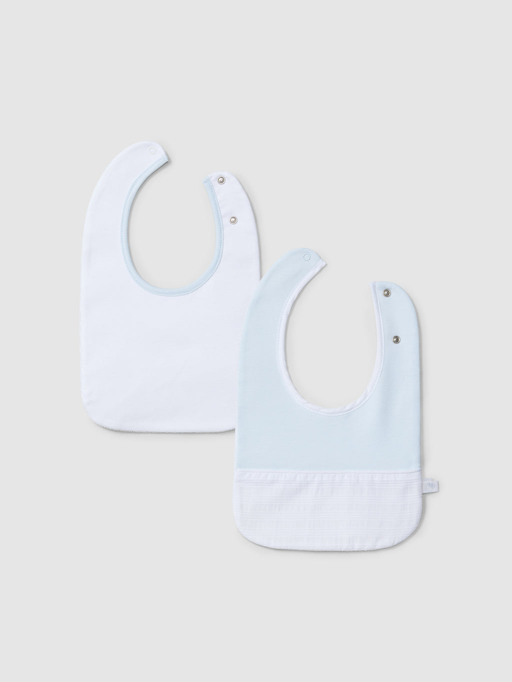 Pack de 2 baberos lisos