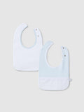 Pack de 2 baberos lisos