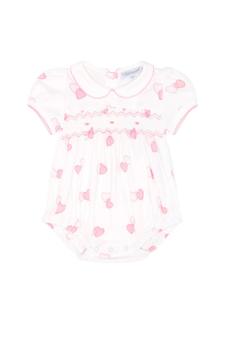 Sweetheart Smocked Bubble