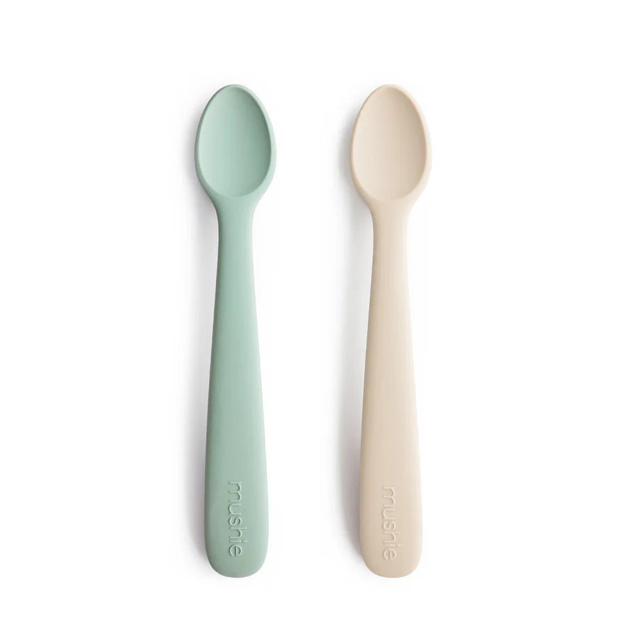 Silicone Feeding Spoons 2-Pack
