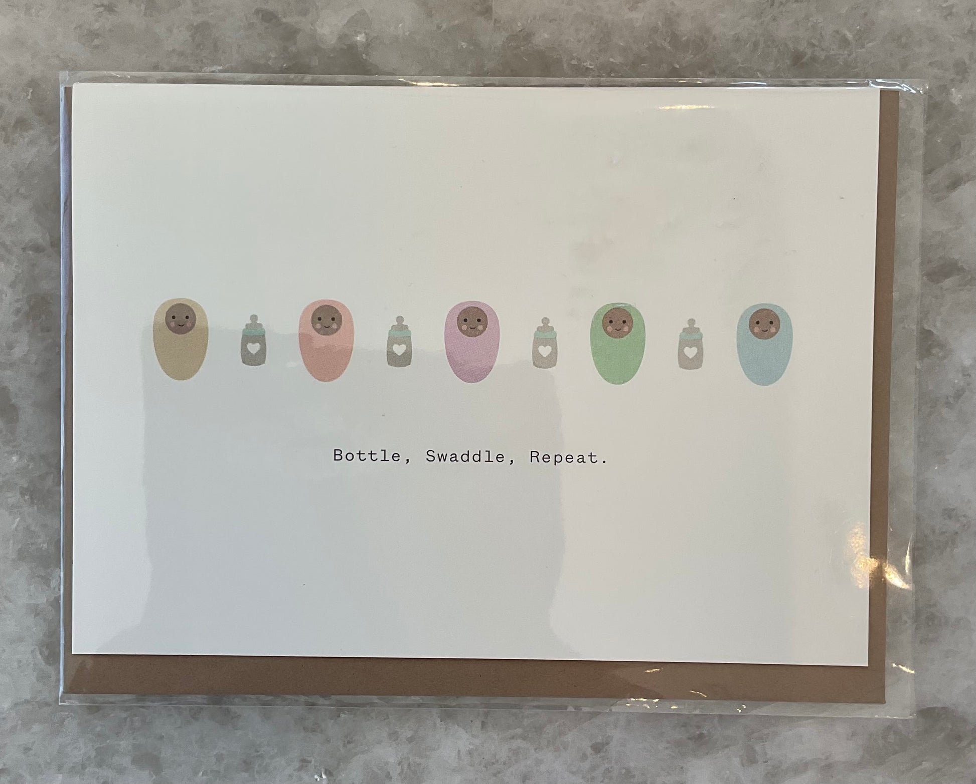 Tarjetas de Bienvenida de Bebe