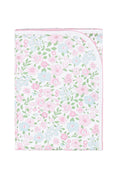 English Garden Receiving Blanket