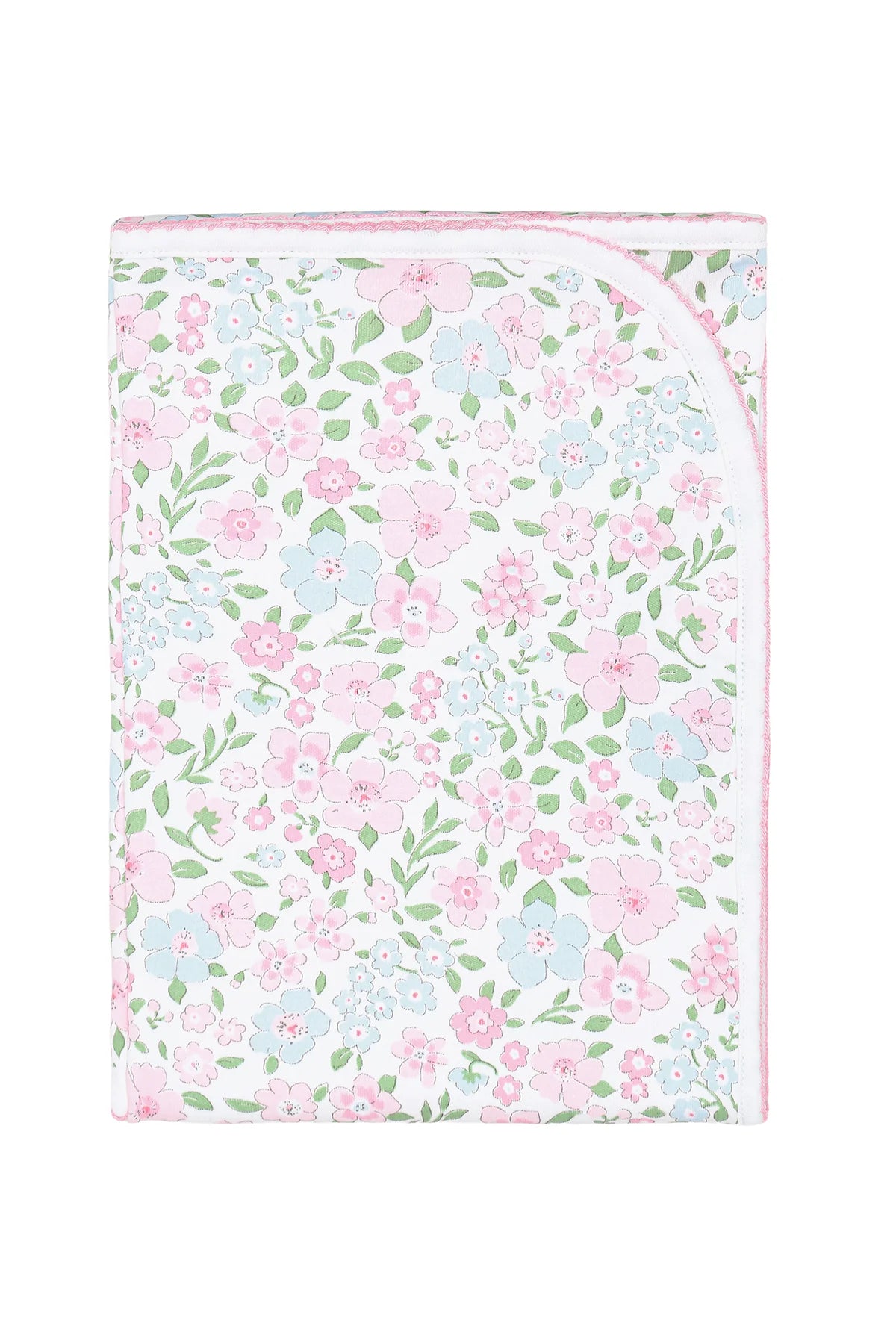 English Garden Receiving Blanket