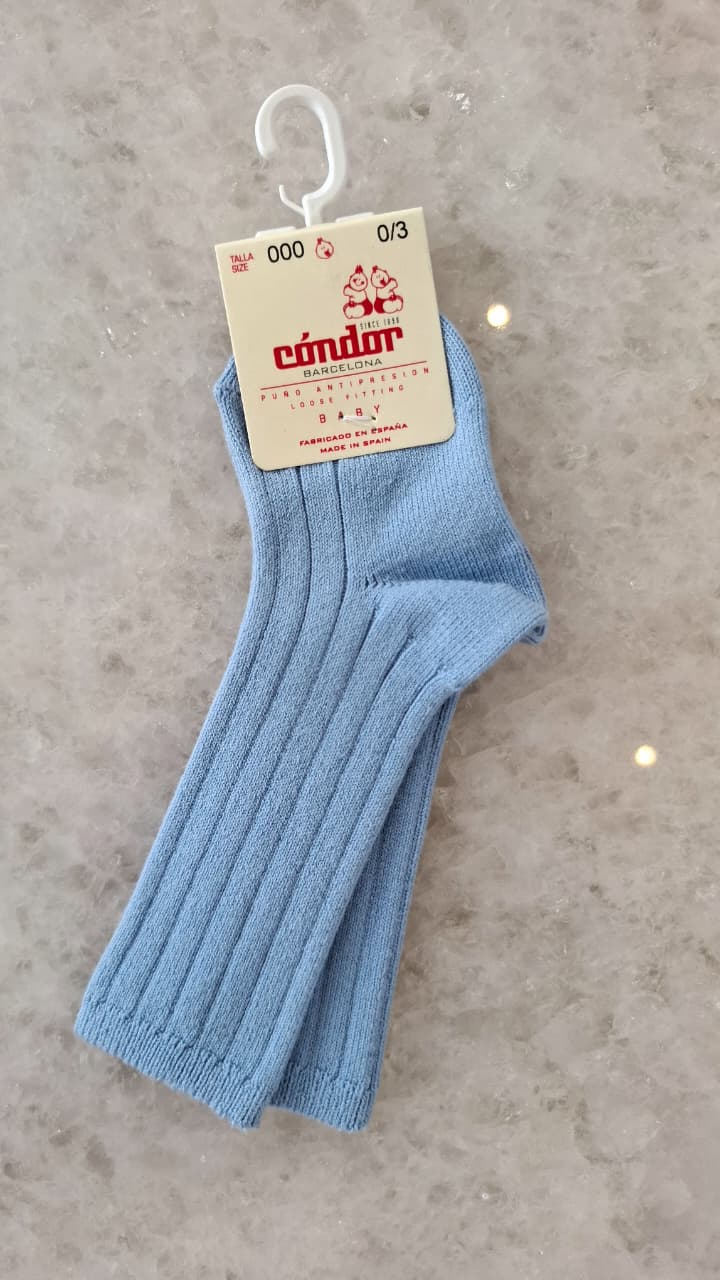 calcetines cortos algodón