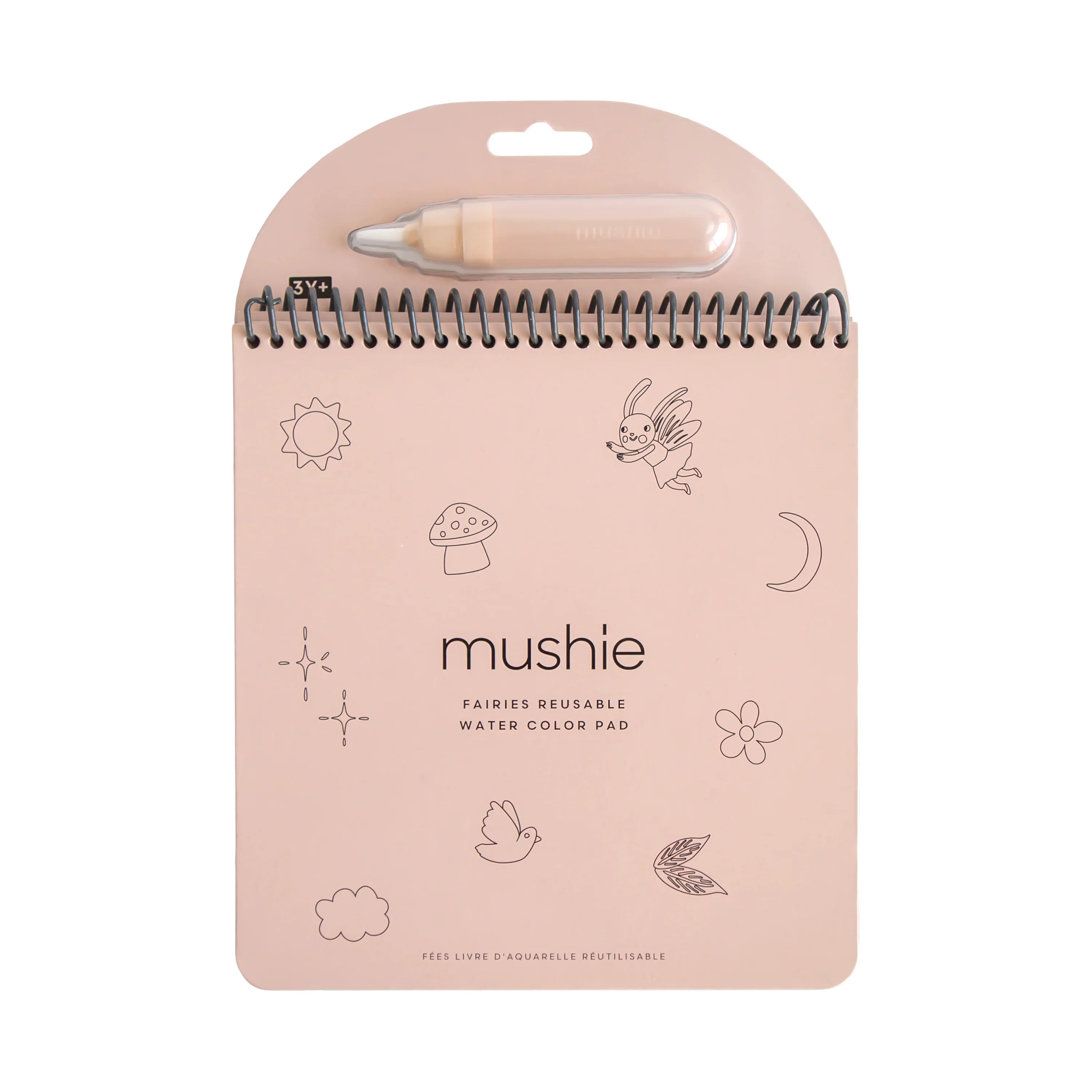Fairies Reusable water color pad