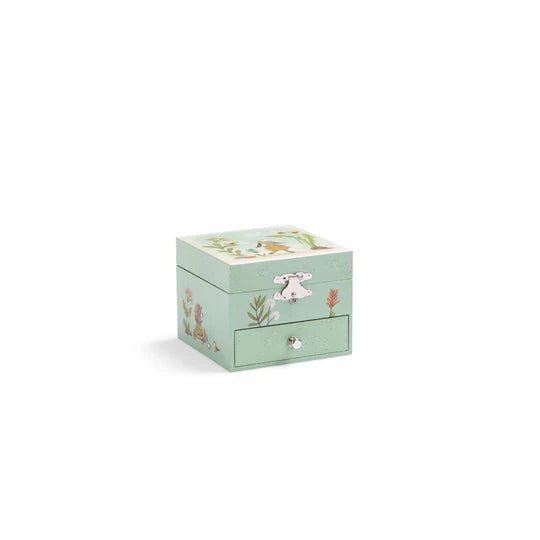 Musical Jewelry box - Three Little Rabbits