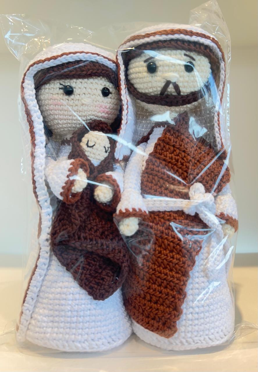 Sagrada Familia en Crochet