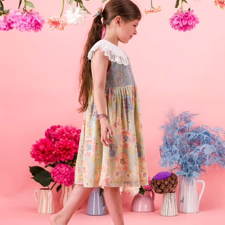 SKY GRAY DRESS