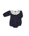 Velvet Romper
