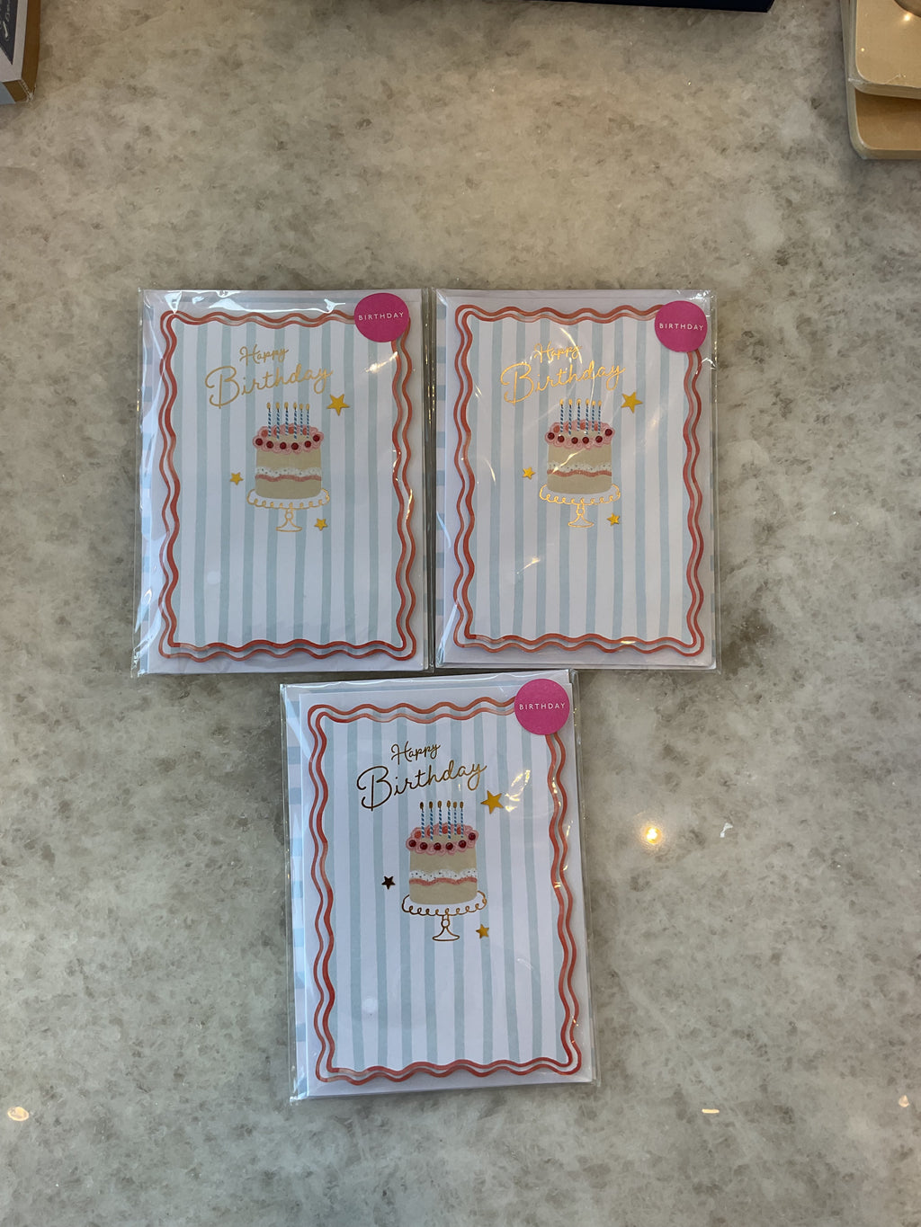 Tarjetas de cumpleaños